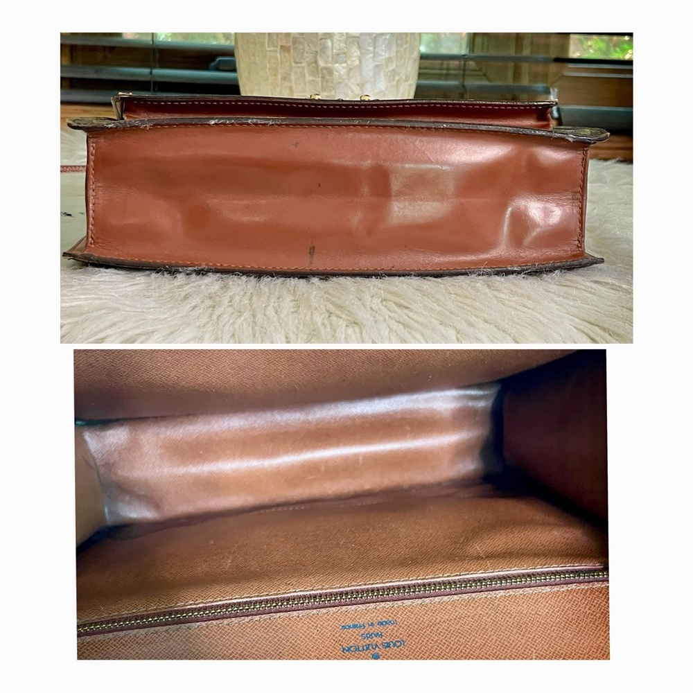 Authentic LOUIS VUITTON Monogram Monceau Bag - Picture 8 of 16
